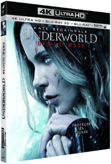 Underworld : Blood Wars (2016) de Anna Foerster – Packshot Blu-ray 4K Ultra HD
