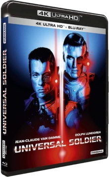 Universal Soldier (1992) de Roland Emmerich – Packshot Blu-ray 4K Ultra HD