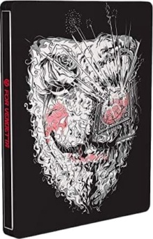 V pour Vendetta (2005) de James McTeigue - Édition Steelbook Mondo - Packshot Blu-ray 4K Ultra HD