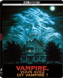 Vampire, ...vous avez dit vampire ? (1985) de Tom Holland - Édition boîtier SteelBook - Packshot Blu-ray 4K Ultra HD
