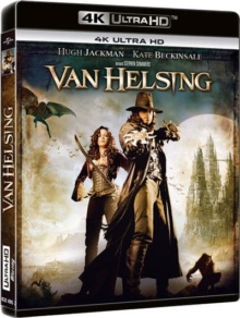 Van Helsing (2004) de Stephen Sommers - Packshot Blu-ray 4K Ultra HD
