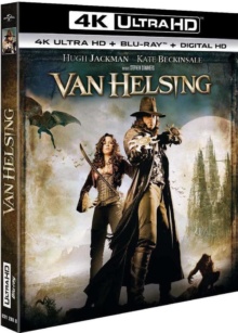 Van Helsing (2004) de Stephen Sommers – Packshot Blu-ray 4K Ultra HD