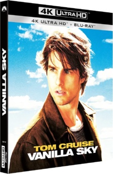 Vanilla Sky (2001) de Cameron Crowe - Packshot Blu-ray 4K Ultra HD