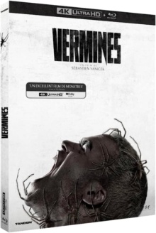 Vermines (2023) de Sébastien Vaniček - Packshot Blu-ray 4K Ultra HD