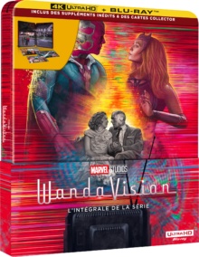 WandaVision – Édition Boîtier SteelBook - Packshot Blu-ray 4K Ultra HD