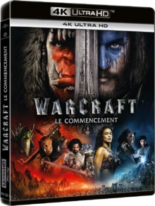 Warcraft : le commencement (2016) de Duncan Jones - Packshot Blu-ray 4K Ultra HD