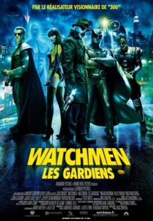 Watchmen - Les gardiens (2009) de Zack Snyder - Affiche