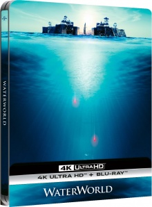 Waterworld (1995) de Kevin Reynolds – Édition Steelbook – Packshot Blu-ray 4K Ultra HD