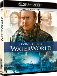 Waterworld (1995) de Kevin Reynolds - Packshot Blu-ray 4K Ultra HD