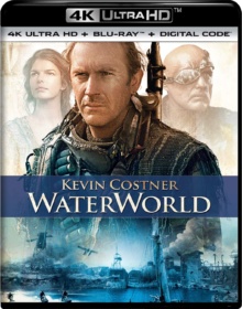 Waterworld (1995) de Kevin Reynolds – Packshot Blu-ray 4K Ultra HD