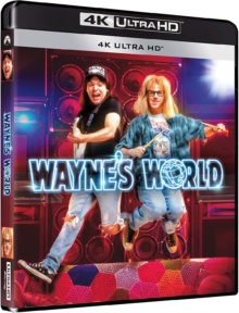 Wayne's World (1992) de Penelope Spheeris - Packshot Blu-ray 4K Ultra HD