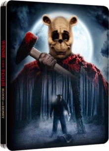 Winnie the Pooh: Blood and Honey (2023) de Rhys Frake-Waterfield - Édition Limitée SteelBook - Packshot Blu-ray 4K Ultra HD