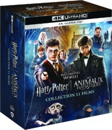 Wizarding World : Harry Potter 1 à 7.2 + Les Animaux fantastiques 1 à 3 - Packshot Blu-ray 4K Ultra HD