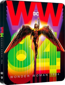 Wonder Woman 1984 (2020) de Patty Jenkins - Édition Spéciale E.Leclerc Steelbook - Packshot Blu-ray 4K Ultra HD