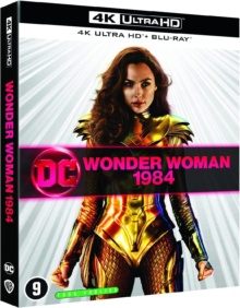 Wonder Woman 1984 (2020) de Patty Jenkins - Packshot Blu-ray 4K Ultra HD