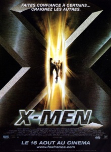 X-Men (2000) de Bryan Singer - Affiche
