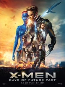 X-Men : Days of Future Past (2014) de Bryan Singer - Affiche
