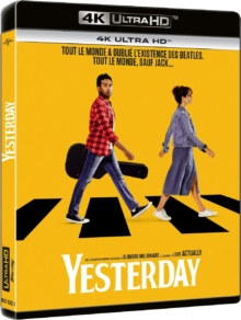 Yesterday (2019) de Danny Boyle - Packshot Blu-ray 4K Ultra HD