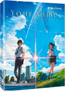 Your Name. (2016) de Makoto Shinkai - Packshot Blu-ray 4K Ultra HD