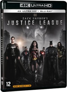 Zack Snyder's Justice League (2021) de Zack Snyder - Packshot Blu-ray 4K Ultra HD