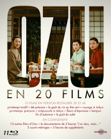 Coffret Blu-ray Ozu en 20 films