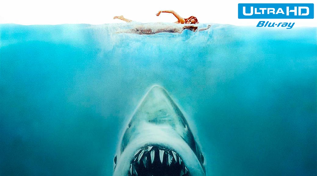 Les Dents de la mer (1975) de Steven Spielberg – Blu-ray 4K Ultra HD