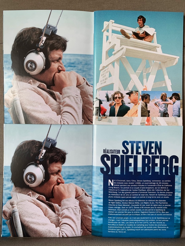 Les Dents de la mer (1975) de Steven Spielberg – Édition 45e anniversaire – Boîtier SteelBook Collector – Livret corrigé