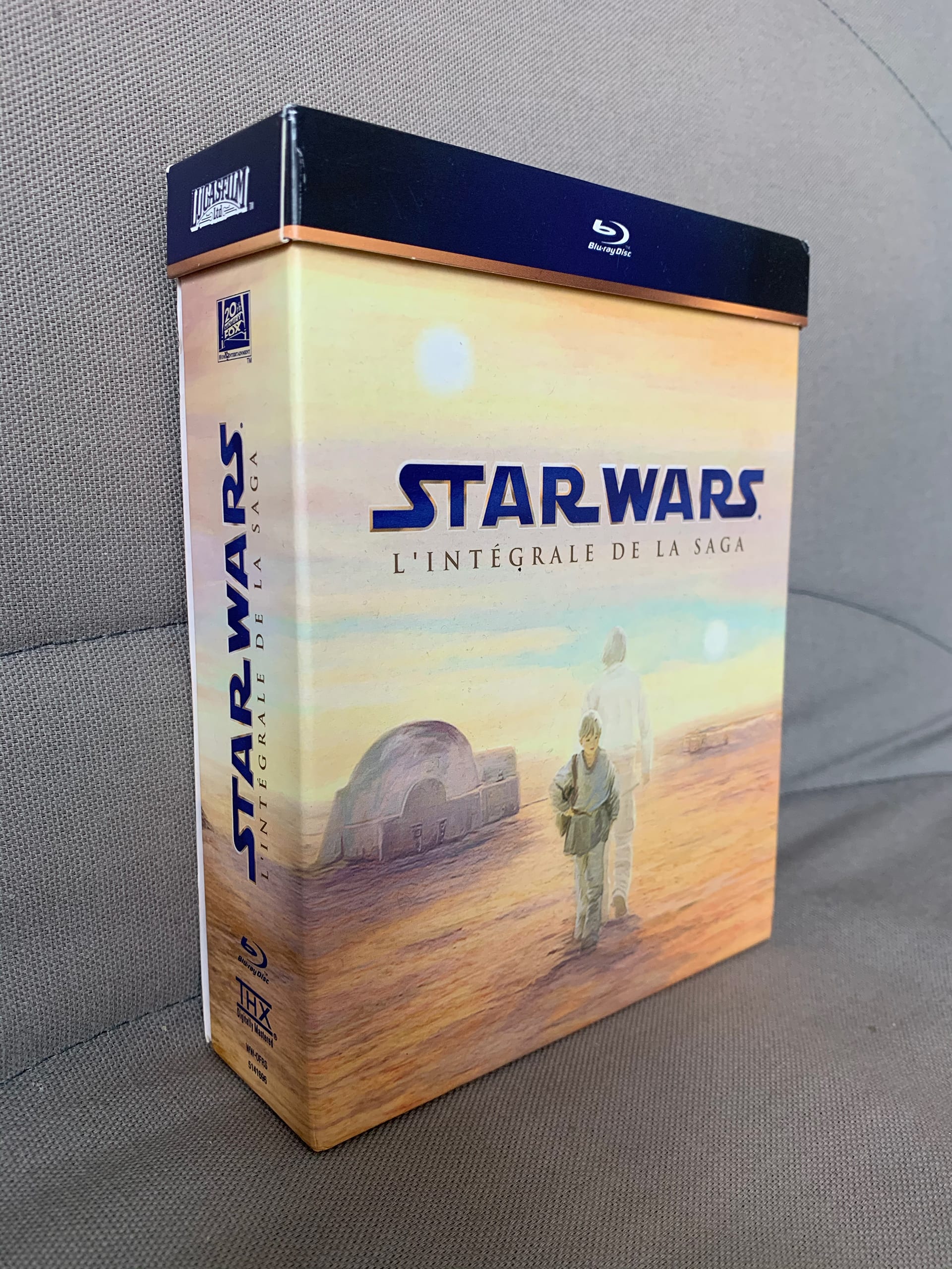 Star Wars : La Saga Skywalker - Coffret Blu-ray 4K Ultra HD