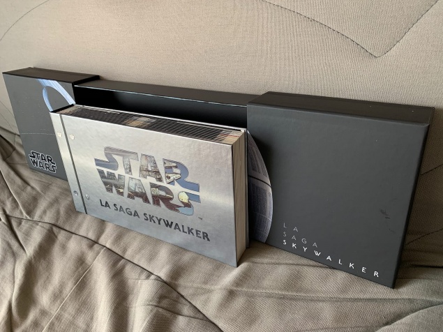 Star Wars : La Saga Skywalker – Coffret Exclusif Fnac