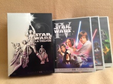 Star Wars - Trilogie DVD