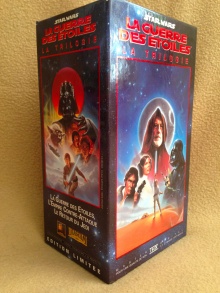 Star Wars - Trilogie VHS