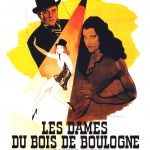 Les Dames du Bois de Boulogne - Affiche 1945