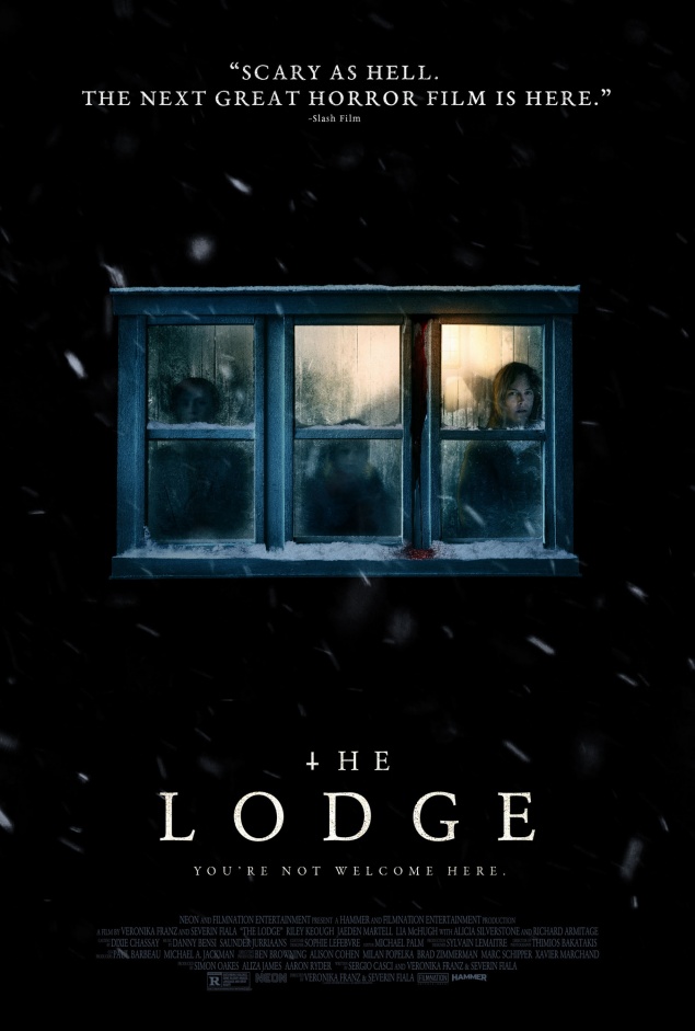 The Lodge - Affiche US