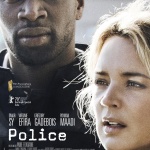 Police - Affiche