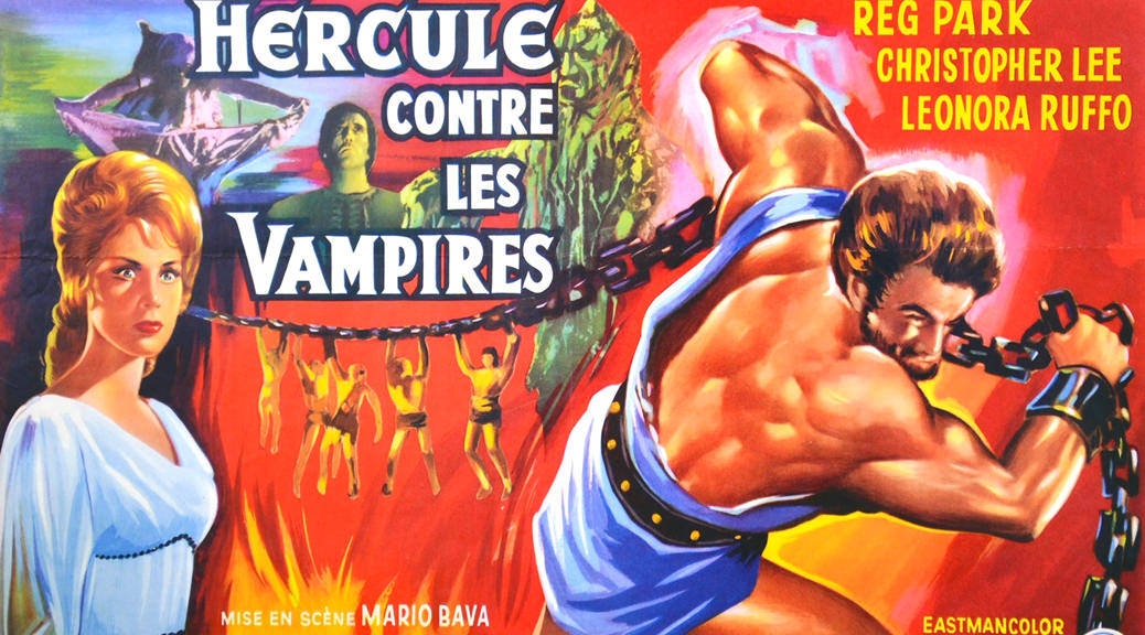 Hercule contre les vampires - Image une test Blu-ray
