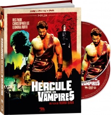 Hercule contre les vampires - Combo Blu-ray + DVD