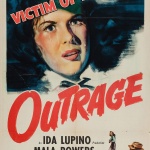 Outrage - Affiche US 1950