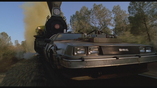 Retour vers le futur 3 (1990) de Robert Zemeckis – Édition 2015 (Master 2K) - Capture Blu-ray