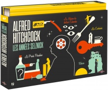 Alfred Hitchcock, les années Selznick - Coffret Ultra Collector 07 - Blu-ray + Livre – Packshot Blu-ray