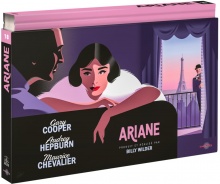 Ariane (1957) de Billy Wilder - Coffret Ultra Collector 18 - Blu-ray + DVD + Livre – Packshot Blu-ray