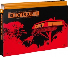 Body Double (1984) de Brian De Palma - Coffret Ultra Collector 01 - Blu-ray + DVD + Livre – Packshot Blu-ray