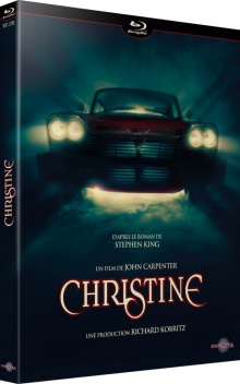 Christine (1983) de John Carpenter – Packshot Blu-ray