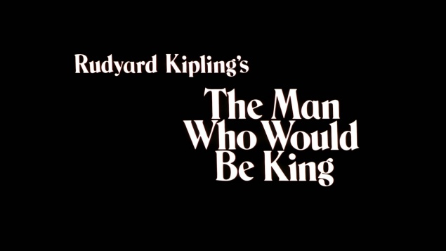 L'Homme qui voulut être roi - Capture Blu-ray Warner