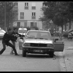 La Haine (1995) de Mathieu Kassovitz - Édition StudioCanal 2020 (Master 4K) - Capture Blu-ray