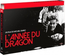 L'Année du Dragon (1985) de Michael Cimino - Coffret Ultra Collector 02 - Blu-ray + DVD + Livre – Packshot Blu-ray