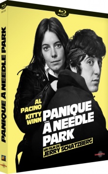 Panique à Needle Park (1971) de Jerry Schatzberg – Packshot Blu-ray