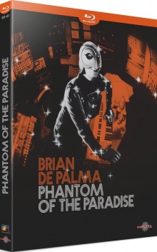Phantom of the Paradise (1974) de Brian De Palma – Packshot Blu-ray