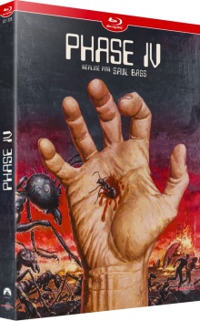 Phase IV (1974) de Saul Bass – Packshot Blu-ray