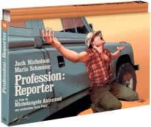 Profession : reporter (1975) de Michelangelo Antonioni - Coffret Ultra Collector 10 - Blu-ray + DVD +Livre – Packshot Blu-ray