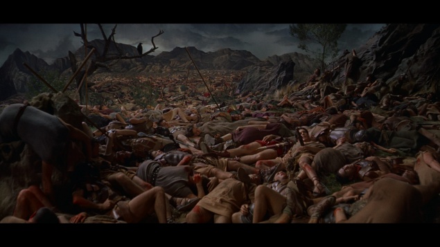 Spartacus (1960) de Stanley Kubrick - Édition 60ème anniversaire 2020 (Master 4K) – Capture Blu-ray 4K Ultra HD